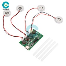 Mini Humidifier DIY Kits Mist Maker Driver Circuit Board 4 Fogger Film Atomizer