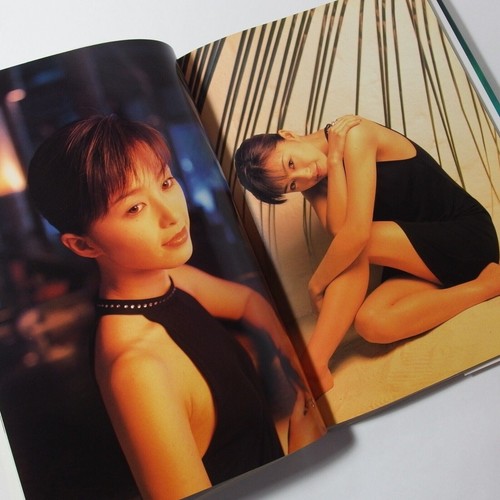 NORIKO SAKAI " fizz " Photo Album Collector Book Japanese Idol Girl Actress 1997 - Picture 16 of 24