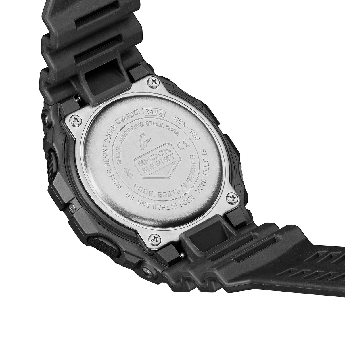 CASIO G-SHOCK GBX-100NS-1JF G-LIDE Bluetooth Tide Graph Moon Data