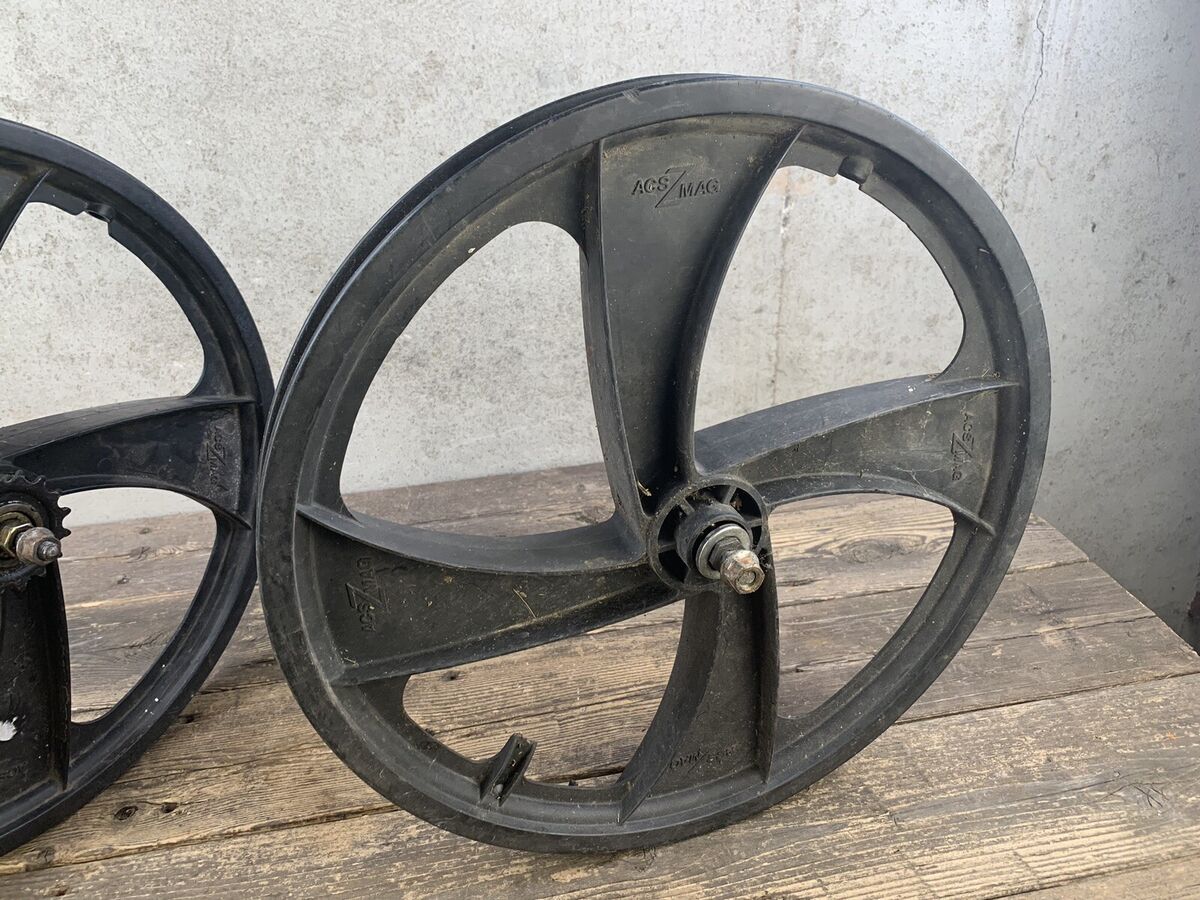 20” ACS Z Mags Black Old School Vintage Bmx | eBay 20” ACS Z Mags Black Old School Vintage Bmx | eBay