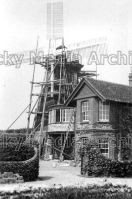 Mrr-78 Windmühle, Clyming, Sussex. Foto