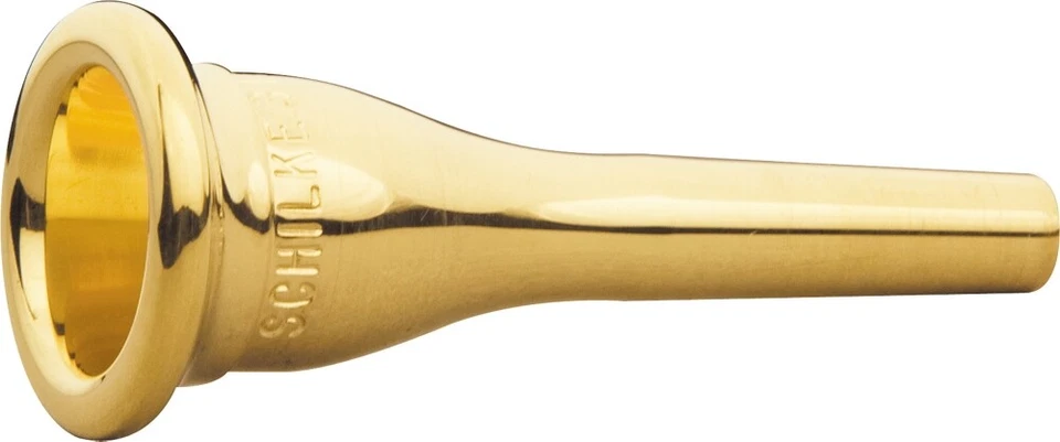 Boquilla de cuerno francés Schilke en oro 31B Foto 3 de 3