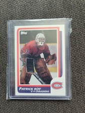 (5) Patrick Roy 1998-99 Topps  Blast from the Past Rookie Reprint SP - Canadiens