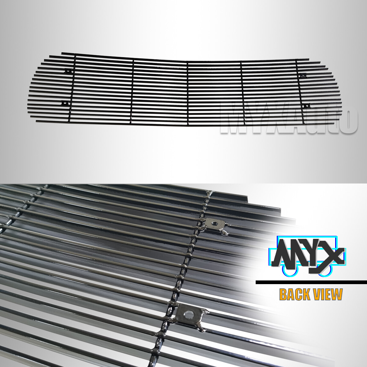 Fits 2001-2006 GMC Yukon/Yukon Denali/1999-2002 Sierra Billet Grille Upper Grill