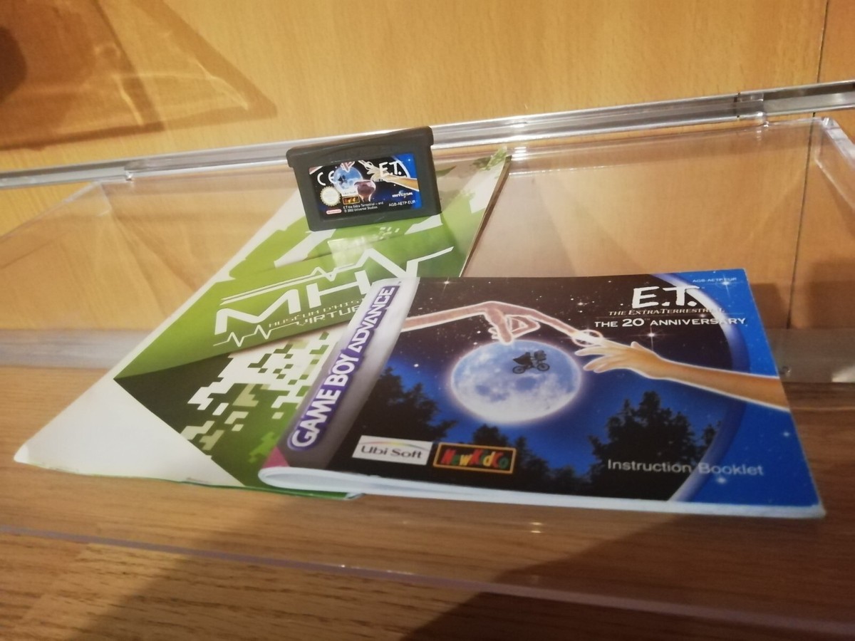 Notice Originale E.T. The 20th Anniversary - Game Boy Advance - Authentique