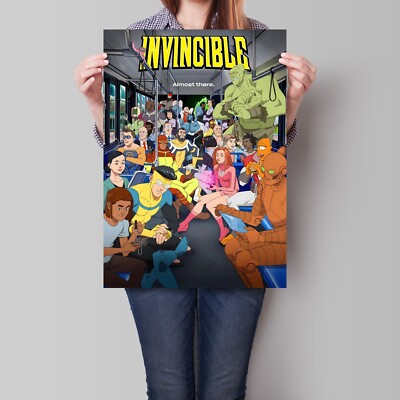 Invincible Poster TV Serie A2 A3