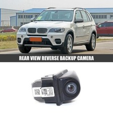 For BMW X1 E84 X3 F25 X5 E70 X6 E71 Hybrid E72 Rear View Trunk Reverse Camera