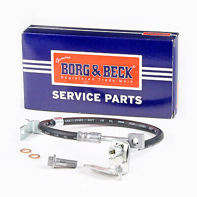 Brake Hose Front Left BBH9036 Borg & Beck Hydraulic 104472100D Quality New - Afbeelding 1 van 3
