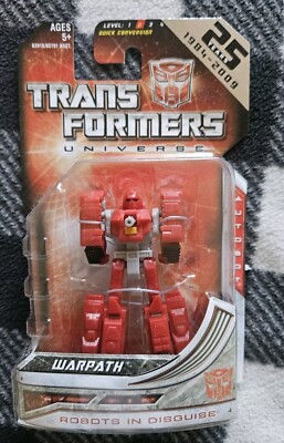 Transformers Warpath Generations Legends Moc