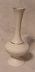 Vintage Lenox Bud Vase, White w/Gold Trim, Made in USA — photo 5