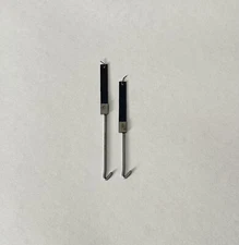 Antique Clock - Suspension Spring ( Set Of 2 — 2-5/8” & 3-3/16” Long ) NEW