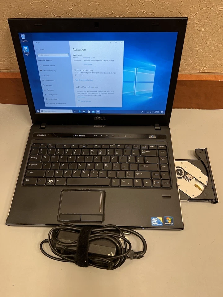 Dell Vostro 3400 Intel Core i5 M560 2.66GHz 6GB RAM 500GB HDD WEBCAM NVIDIA  - Image 3 of 4