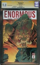 ENORMOUS #1 CGC 9.8 SS SIGNED by CHRISTMAS! PHANTOM VARIANT COVER! NM/MT!