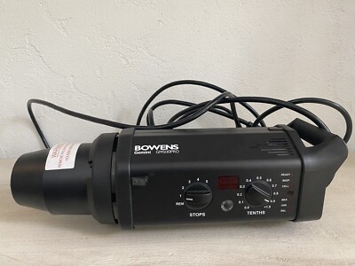 Bowens BW-3925USP Gemini 500Pro - Pocketwizard and Pulsar Compatible (Black)