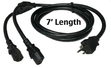 Dunarri Antminer Dual Power Cable 12AWG (7')