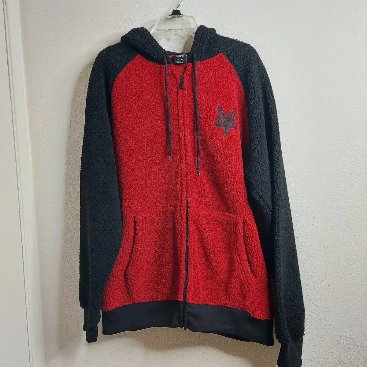 Zoo york cheap sherpa hoodie