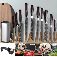 Professional Kitchen Chef Knife Set Stainless Steel Ultra Sharp Japanese Knives
