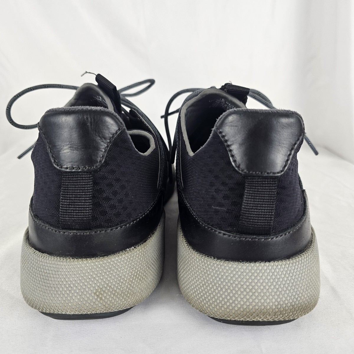 Olukai Nanea Li Black Gray Casual Comfort Walking Sneakers  display picture 3