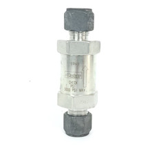 NEW PARKER P316 CHECK VALVE 5000 PSI MAX