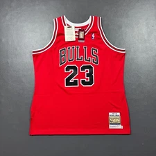 100% Authentic Michael Jordan Mitchell & Ness 97 98 Bulls Jersey Size 52 2XL 