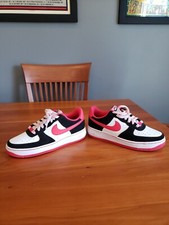 NIKE AIR FORCE 1 'VALENTINES' 2011 314219-112 US 6.5Y Good Shape