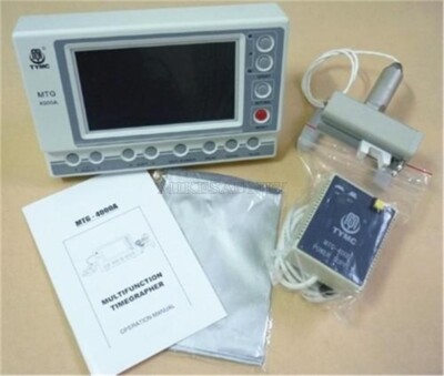 Mechanical Watch MTG-4000A Timing Machine Tester Multifunction Timegrapher Br ow