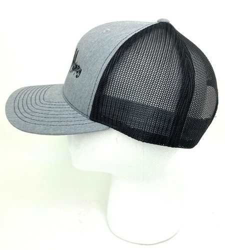 Richardson 112 OILFIELD MONEY Snapback Trucker Mesh Cap Hat Dripping Letters NEW - Picture 2 of 8