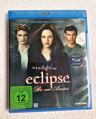 Blu Ray - Eclipse - Bis(s) zum Abendrot -Deluxe Fan Edition - 2010 - FSK 12