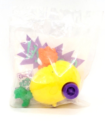 Wendy's Kids' Meal Toy 1995 Surprize - Dinosaur Driving Egg