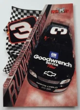 2000 Wheels Dale Earnhardt Runnin' N Gunnin' Die-Cut RG 3/35
