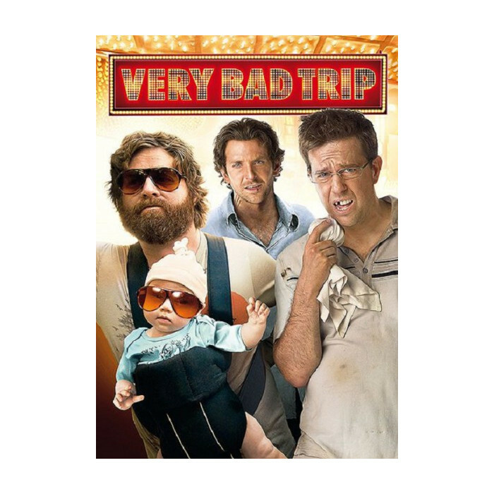 Very Bad Trip DVD Nuova