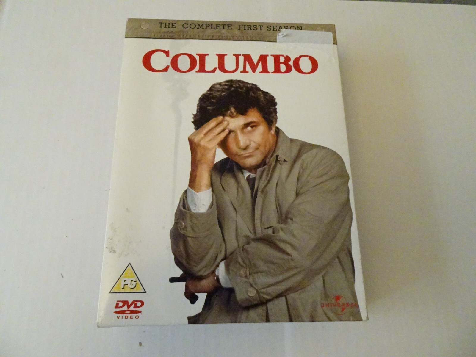 Columbo - Series 1 - Complete    6  Disc  DVD