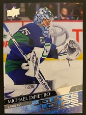 2020-21 UPPER DECK FRENCH JEUNES LOUPS MICHAEL DIPIETRO #206 ROOKIE CARD