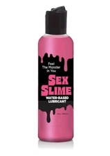 Sex Slime Pink Water Based Personal Lubricant Lube 2oz