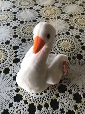 Ty Beanie Babies Gracie The Swan - White Brand New! Be The First To Own! Mint!