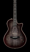 Taylor Custom T5z Catch #18 Figured Big Leaf Maple/urban Ash #13017