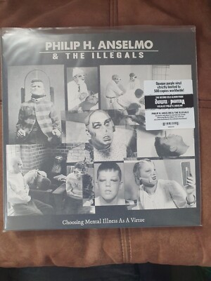 (Pantera) Philip H. Anselmo & The Illegals - Choosing Mental Illness Vinyl