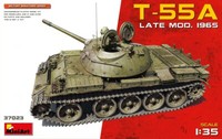 T-55A Late Mod. 1965 Tank 1:3 5 Kunststoff Modell Kit Miniart