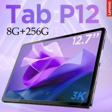 Lenovo Tab P12 12.7 3K IPS 400nits 8G 256GB Android 13 Dolby Atmos JBL speakers