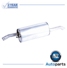 For Ford - Fusion 1.4 TDCi 1.6 2002-2012 Rear Exhaust Back Box Silencer