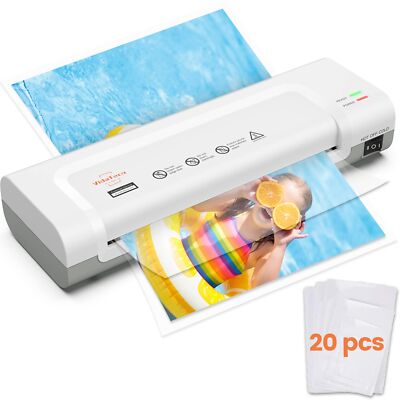 Maquina Plastificadora A4 Laminadora Modo Caliente y Frio Accesorios De 