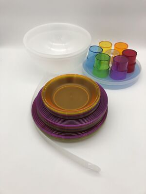 Guzzini Fratelli Happy Hour, Picknick Set 6 Personen - Pic Boll, SAN|PP