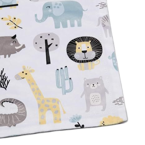 Boritar BABYDECKE BESTICKT WEICH FLAUSCHIG GESCHENK - Bild 6 von 40