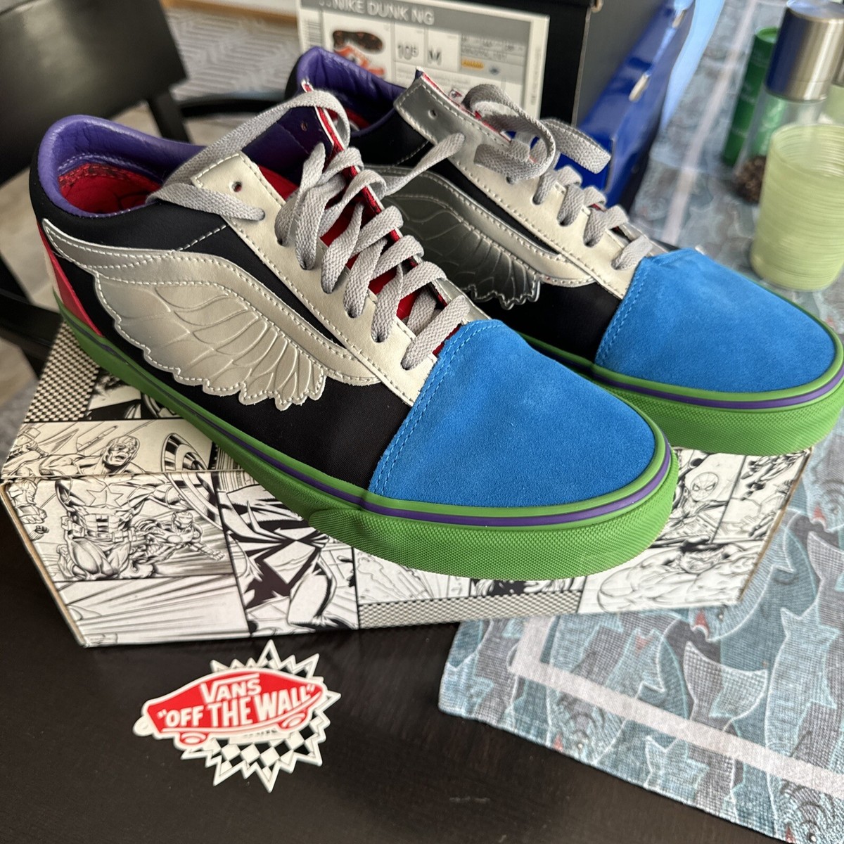 Old Skool Vans Marvel Collection VANS Marvel X Old Skool Avengers 