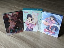Nekomonogatari Black Limited Edition Blu ray ...