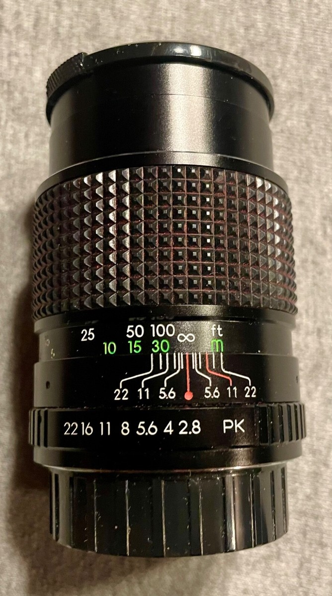 For Nikon Star-D Coated Optics Lens 52 F= 135mm Vintage Lens No 808746