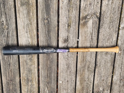 Louisville Slugger Baseball Bat M110 30 oz 32-3/4" SANCHEZ On Knob Game Used? - Picture 22 of 24