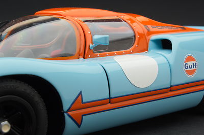 Exoto Racing Series | 1:18 | Gulf Porsche 910 | Vintage Racing