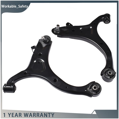 For Santa Fe Kit Control Arm Ball Joint Sway Bar Link Tie Rod End LH RH 8pc - Afbeelding 2 van 11