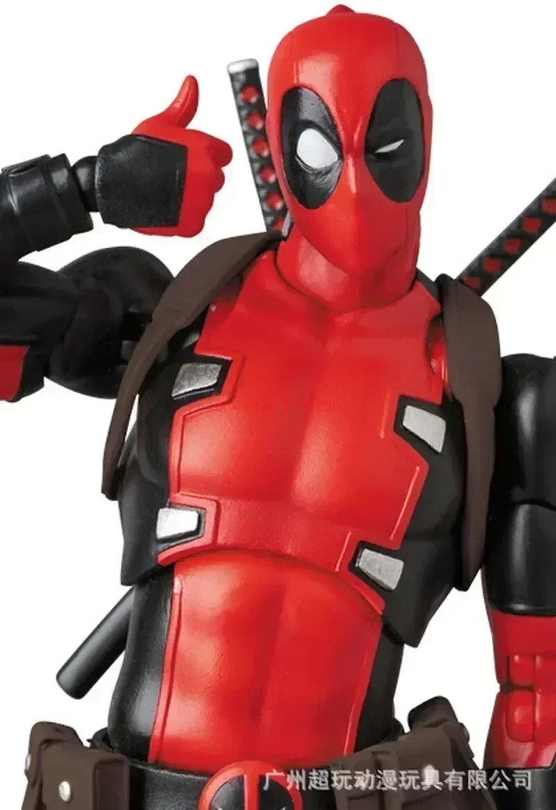 MAFEX MARVEL AVENGERS Endgame Iron Man Mark85 Battle Damage Ver N. 195